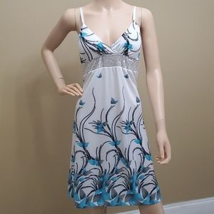 Embellished Soft Dress